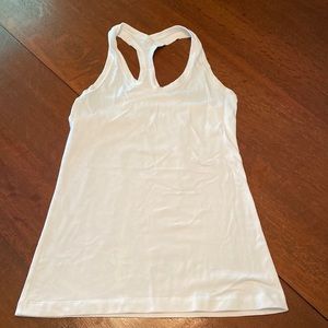 Lululemon racer back tank, size 8